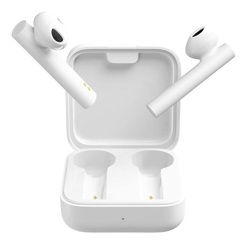 Imagen 1 de 5 de Auriculares in-ear inalámbricos Xiaomi Mi Earphones 2 Basic blanco