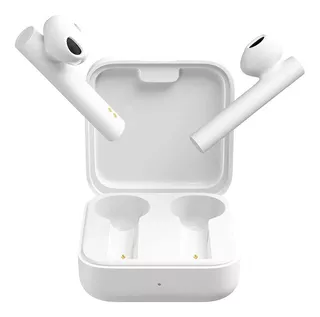 Audífonos in-ear inalámbricos Xiaomi Mi Earphones 2 Basic TWSEJ08WM blanco