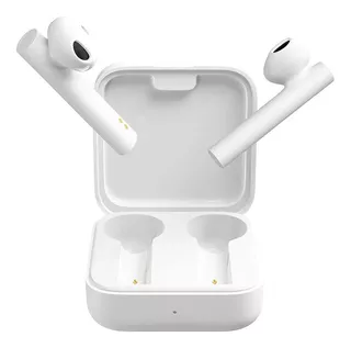 Auriculares in-ear inalámbricos Xiaomi Mi Earphones 2 Basic blanco