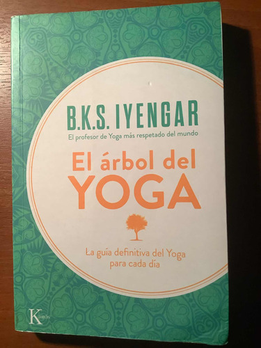 Libro El Árbol Del Yoga - B. K. S. Iyengar