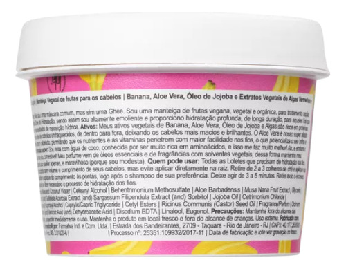 Lola Bemdita Hidratação Shampoo + Masc 100ml + Óleo Cenoura