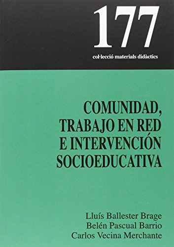 Libro Comunidad Trabajo En Red Y Comunidad Socie De V V A A