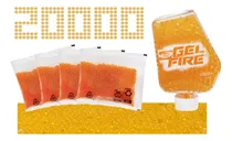 Comprar Repuesto Nerf Pro Gelfire Naranja 20.000 Recargas