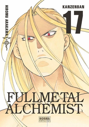 Manga Full Metal Alchemist Kazenban Tomo 17 -norma Editorial