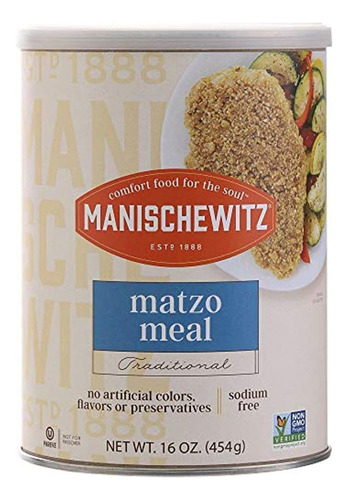 Matzo Comida 16 oz, 2 u