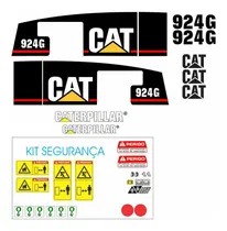 Comprar Jg Decalques Completo Caterpillar 924g Desenhado Máquinas