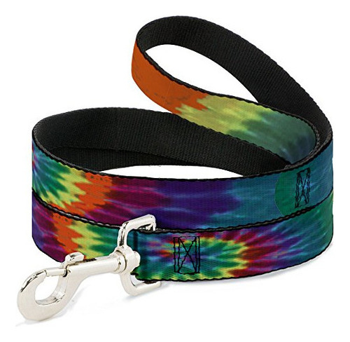 Correa Para Mascotas Con Hebilla - Bd Tie Dye - 4 Pies De La