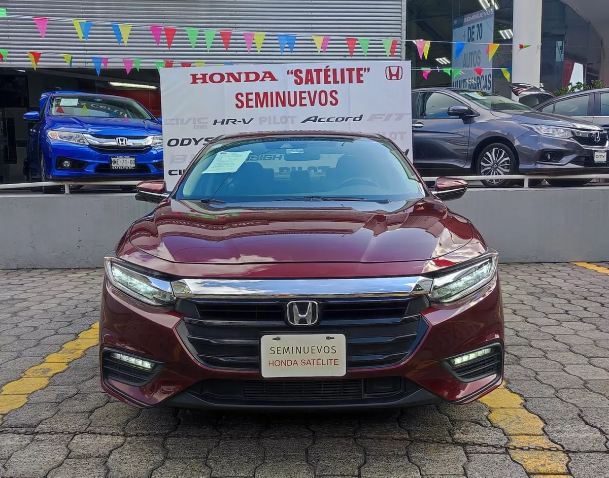 Honda Insight 2020 1.5 Híbrido Piel At