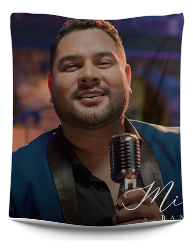 Cobija Frazada Banda Ms, 150 X 100 Personalizable Suvecita 