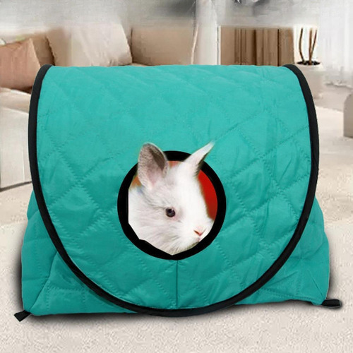 Cama Para Conejos, Casa Cálida, Cueva Para Hámsteres,