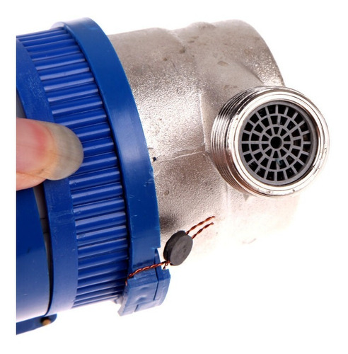 Imagen 6 de 9 de Medidor Consumo Contador Ose Medidor M3 Agua 1/2 Pulgada