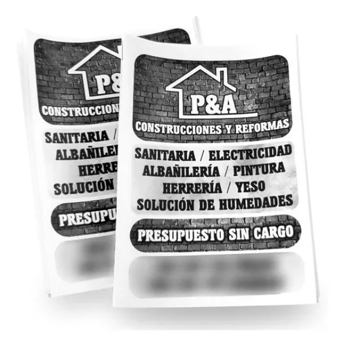 Volante Folletos Económico 10x15 Cm Tinta Negra 500 Copias