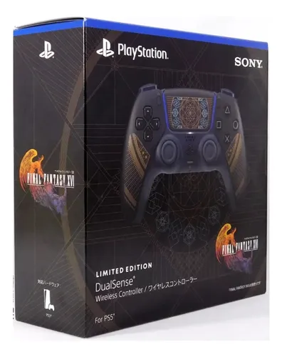 Mando Inalambrico Playstation 5 Dualsense PS5 Final Fantasy Xvi Limited  Edition - Promart