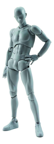 Shfiguarts Body-kun (mr. Body) Dx Set (color Gris), Anatomia