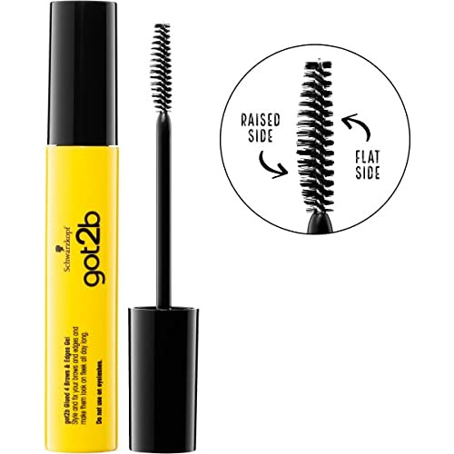 Barras De Gel Schwarzkopf Got2b Para Bordes De Cejas, 2 Vari
