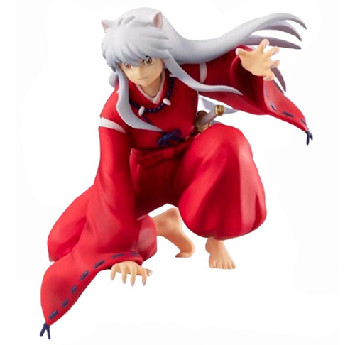 Figura Coleccionable De Inuyasha Franquicia De Inuyasha