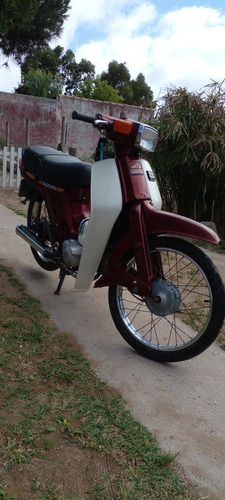 Imagen 8 de 9 de Suzuki Fb100 De Luxe 95