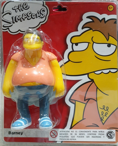 The Simpsons - Barney - Varios Varios