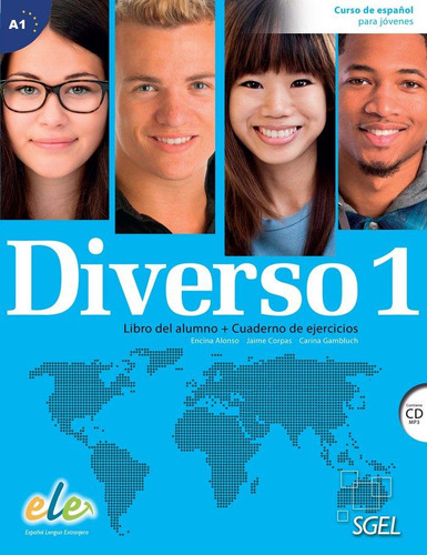 Libro: Diverso 1 + Cd. Alonso Arija, Encina#corpas Viñals, J