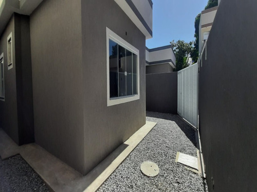 Imagem 3 de 16 de Casas Com 3 Quartos Sendo 1 Suíte A Venda No Bairro Atlântica - 1054 - 70686573