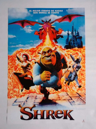 Poster Shrek 1