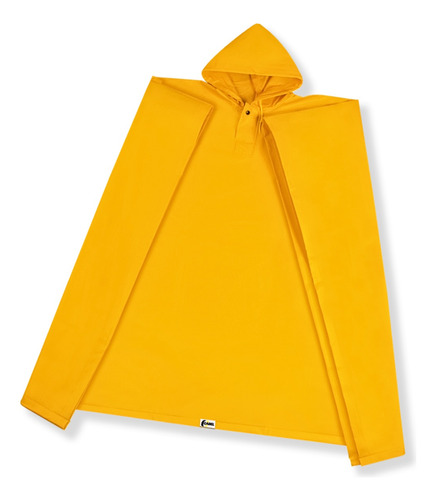 Impermeable Protector Cabel Tipo Manga C-35 Unitalla Capucha