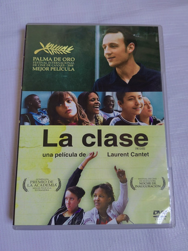 La Clase Película Dvd Original 