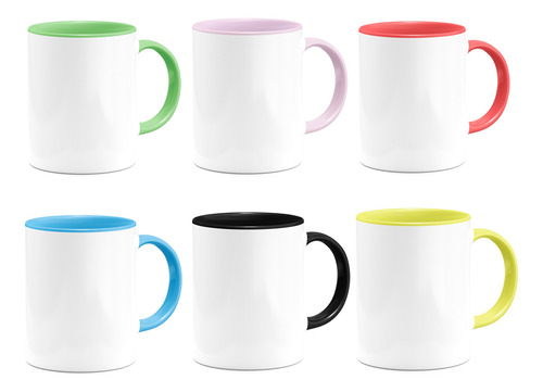 Taza Interior De Color No Face Chihiro Anime Café Negro