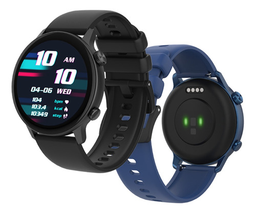 Smartwatch X-view Quantum Q9 + Malla De Ip67 Metal  Negro