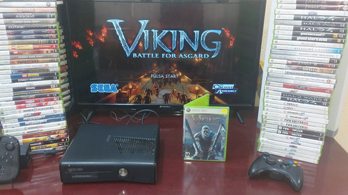 Video Juego Viking Battle For Asgard Xbox 360 Sirius (Usado)