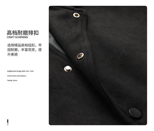 Chaqueta De Ante Con Solapa Informal Para Hombre