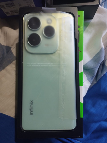 Infinix Hot Series Hot 40 Pro Dual Sim 256 Gb Azul 8 Gb Ram (Usado)