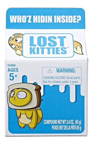 Lost Kitties Hasbro E4459 Figuras Coleccionables Educando