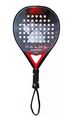 Paleta De Padel Kelme Cheetah Fiber 3k + Funda + Regalo