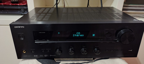 Sintoamplificador Onkyo Tx-8150 Wi-fi Bluetooth- ¡inmaculado Negro