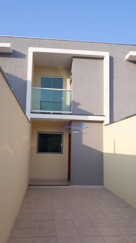 Sobrado Com 2 Dormitórios À Venda, 100 M² Por R$ 450.000,00 - Cidade Centenário - São Paulo/sp - So0134