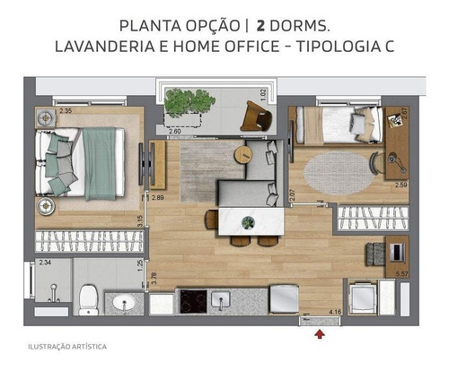 Imagem 26 de 28 de Apartamento À Venda No Bairro Alto Da Boa Vista - São Paulo/sp - O-14540-24501