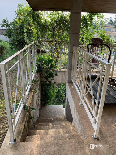 Imagem 8 de 30 de Casa Com 4 Dormitórios À Venda, 415 M² Por R$ 1.900.000,00 - Moinho Velho - Cotia/sp - Ca0657