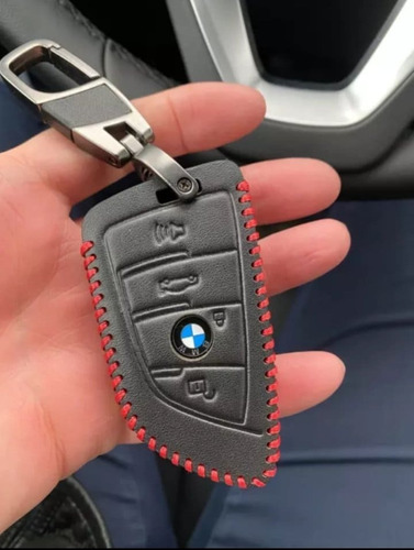 Protector Cuero Llave Proximidad Bmw ,f15,x6,f16,g30,g11,f48