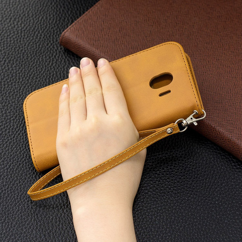 De Funda Con Tapa Tipo Cartera Bf64 Para Samsung Galaxy J4 (201