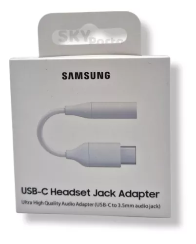 Adaptador USB-C de Samsung para auriculares 