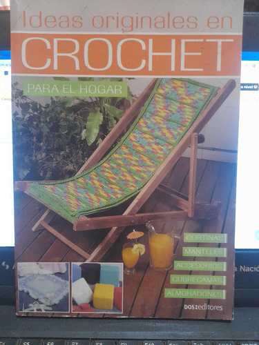 Ideas Originales En Crochet Para El Hogar