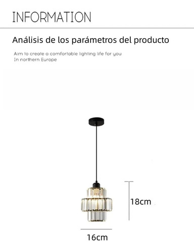 JUDENG Lámpara De Techo Lámpara Colgante Moderna Cristal Decorativa Lámpara De Techo De Cristal De Un Solo Cabezal,negro,moderna Luz Lamparas Colgantes Lamparas Decorativas Lamparas Para Sala