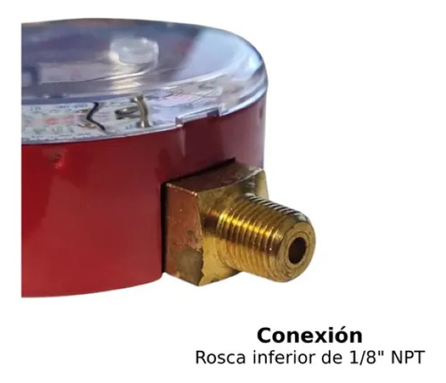 Manómetro Alta Presión R410a