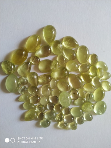 Berilo Heliodoro Cabochão 200 Ct Amarelo
