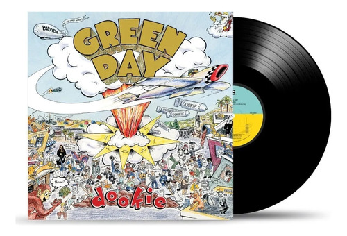 Green Day - Dookie (vinilo)