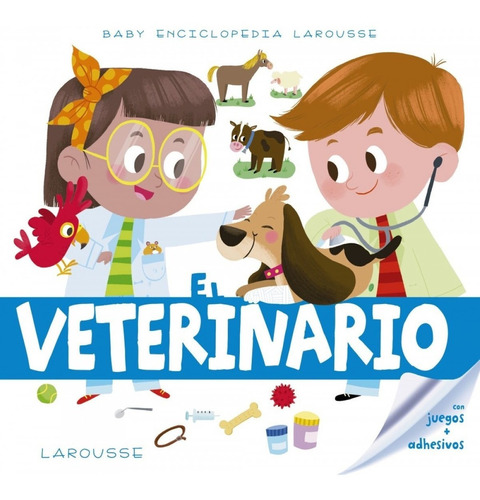 Libro El Veterinario - Vv.aa