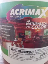 Comprar Protector De Madera Decks Y Mesadas Nogal 3,6 Lts Acrimax 