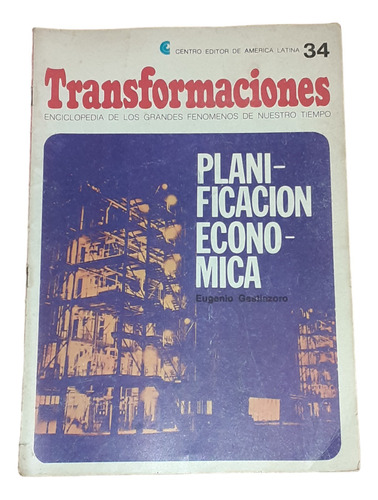Planificación Económica - Transformacines Nº 34