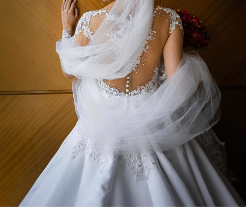 Vestido De Novia Moderno